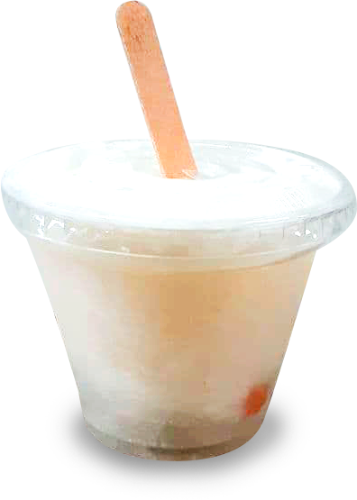 Helado de coco