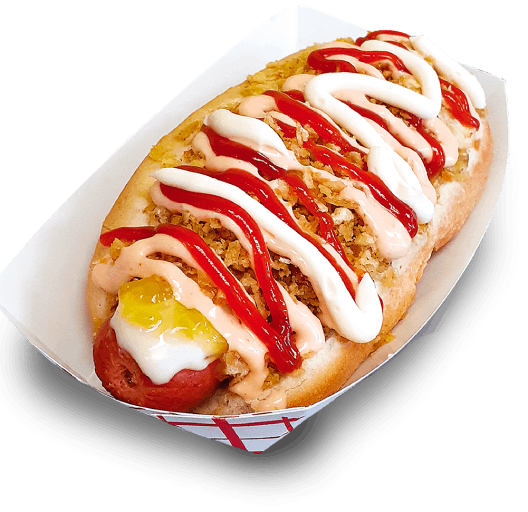 Regular hot dog