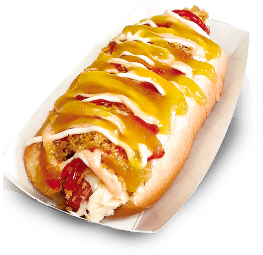 Hawaiian hot dog