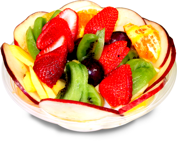 Plain fruit salas